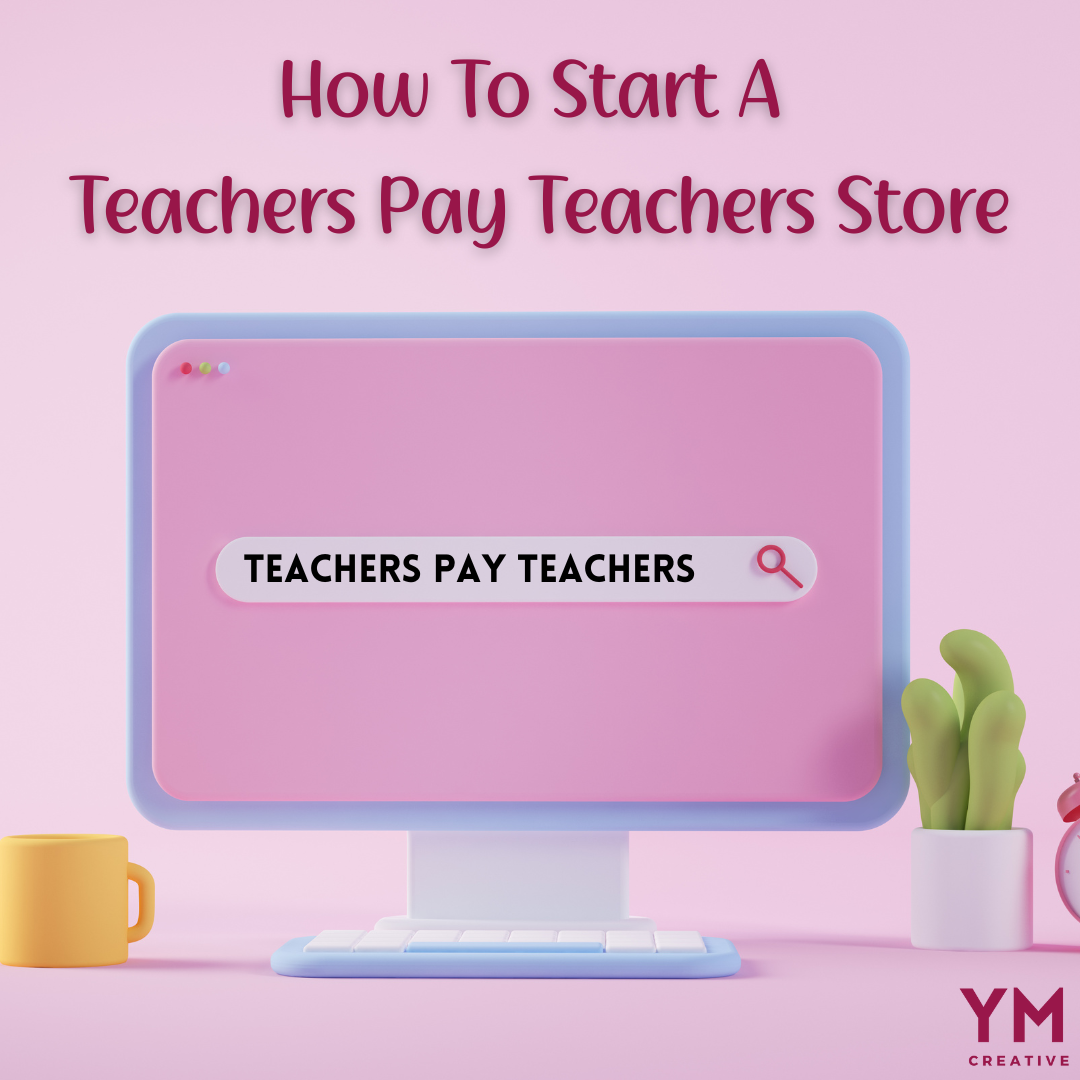 How to start a tpt store