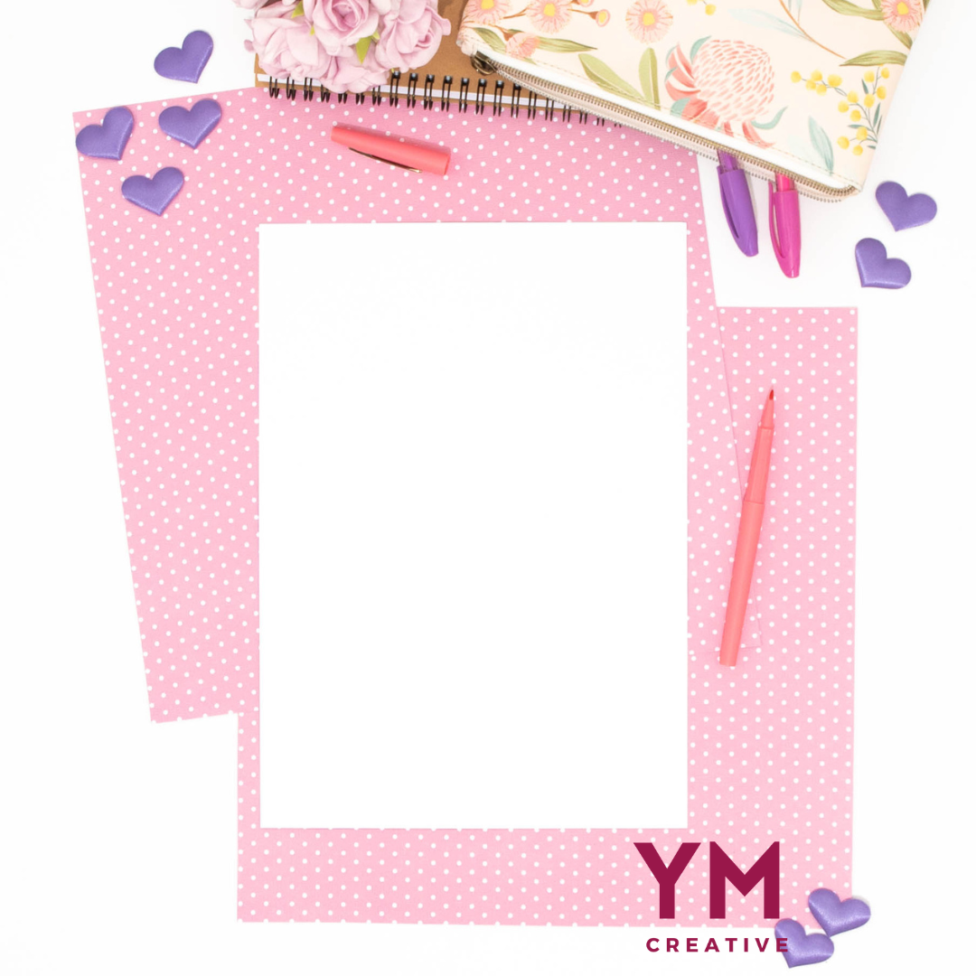 Mother's Day Paper Mockups for TpT Product Listings & Social Media